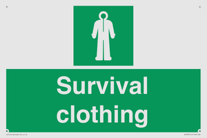 Survival clothing